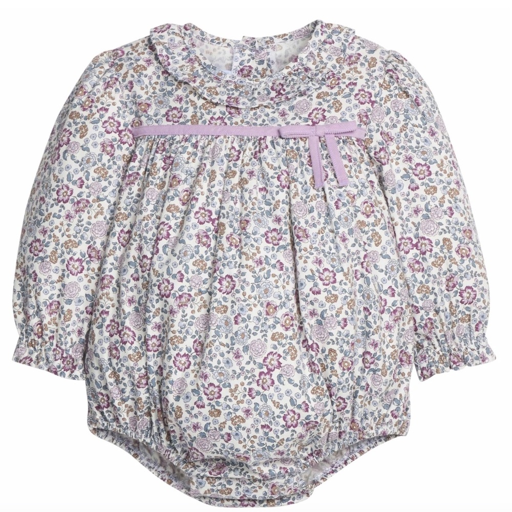 Little English Floral Bubble Dress